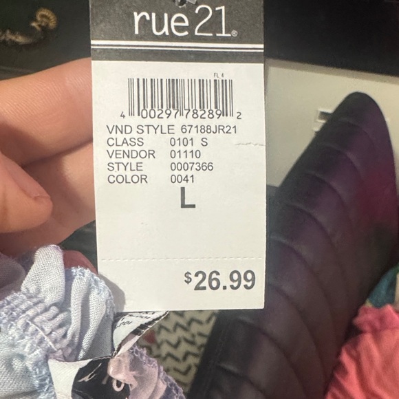 Floral Ruffled Dress - Picture 2 of 2